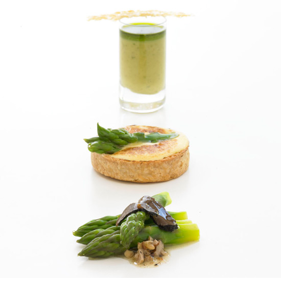 Asparagus Tasting Plate