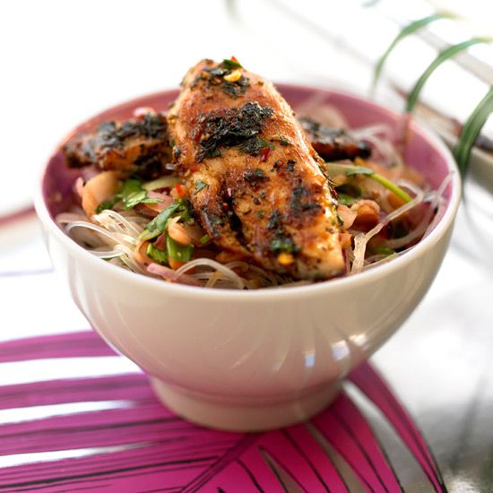 Oriental Chicken Noodle Salad