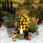 tuscan summer dinner