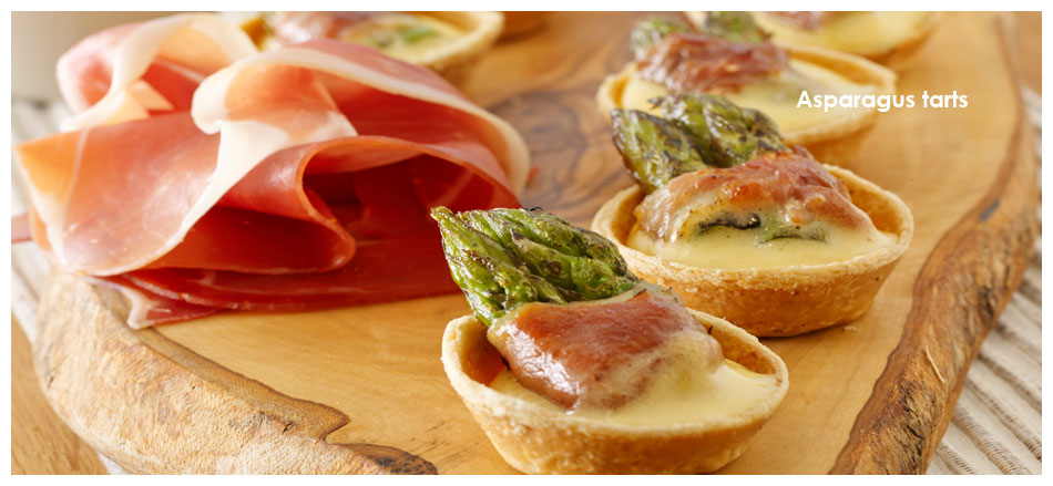 asparagus-tarts